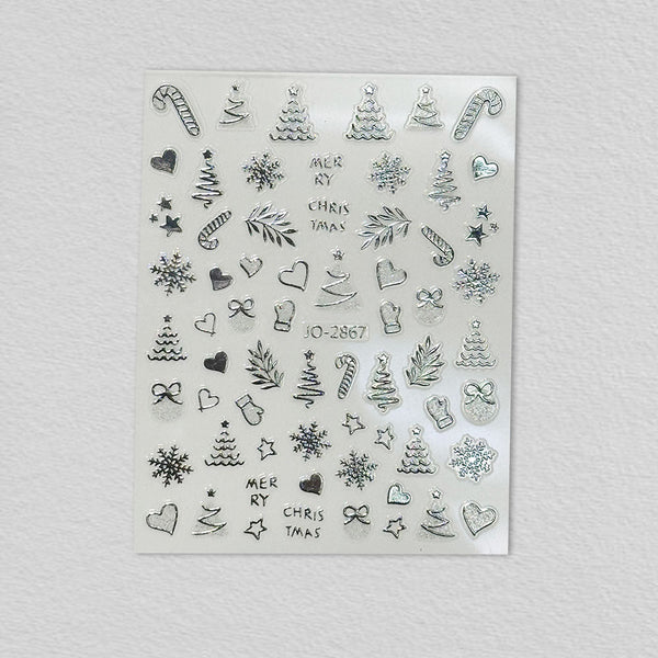 Nail Art Stickers JO-2867-S