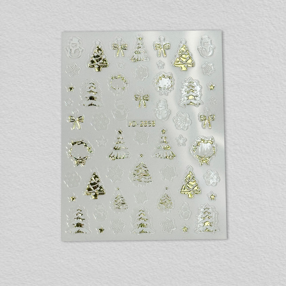 Nail Art Stickers JO-2868