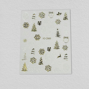 Nail Art Stickers JO-2869