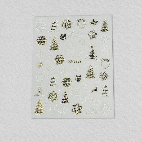 Nail Art Stickers JO-2869