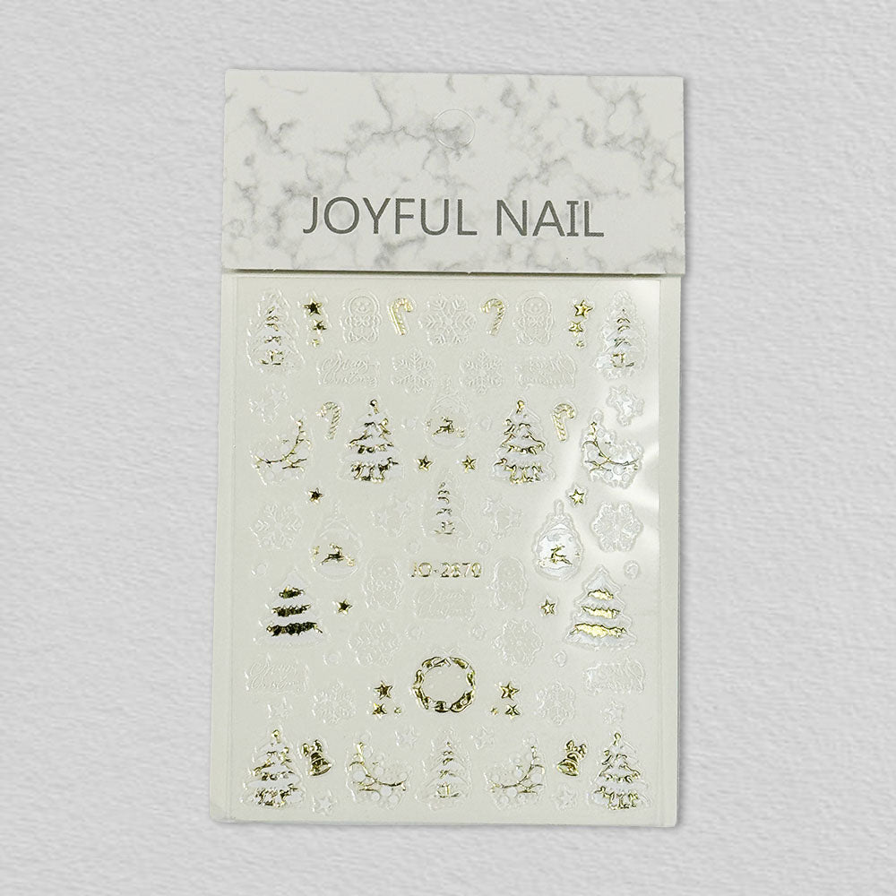 Nail Art Stickers JO-2870