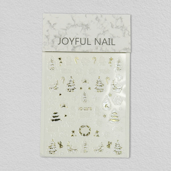 Nail Art Stickers JO-2870