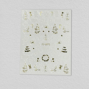 Nail Art Stickers JO-2870