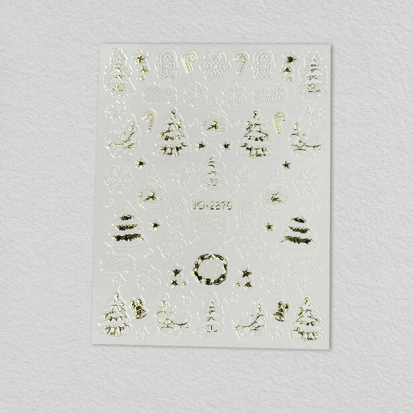 Nail Art Stickers JO-2870