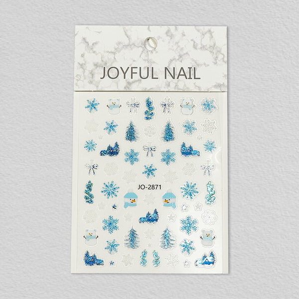 Nail Art Stickers JO-2871