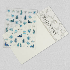 Nail Art Stickers JO-2871