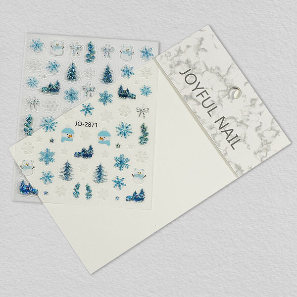 Nail Art Stickers JO-2871