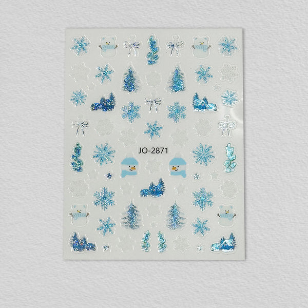 Nail Art Stickers JO-2871