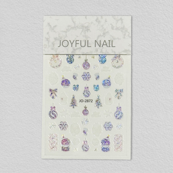 Nail Art Stickers JO-2872