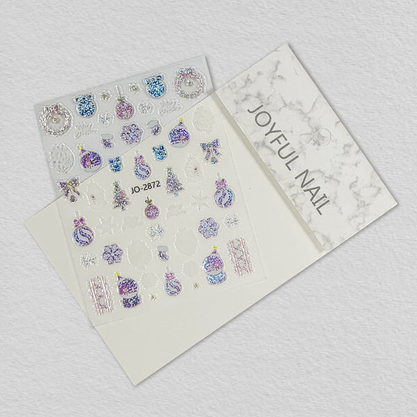 Nail Art Stickers JO-2872