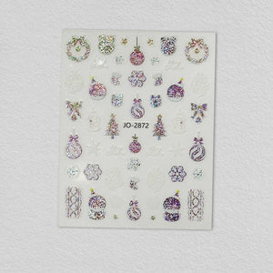 Nail Art Stickers JO-2872