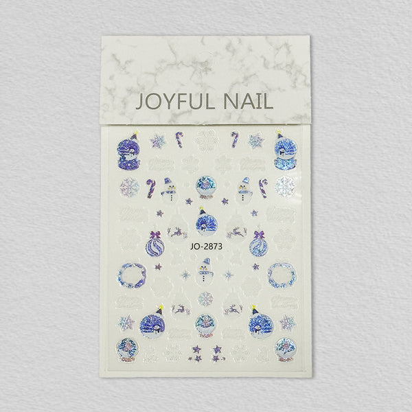 Nail Art Stickers JO-2873