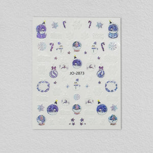 Nail Art Stickers JO-2873