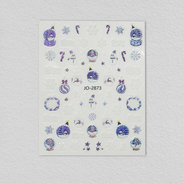 Nail Art Stickers JO-2873