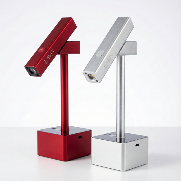 Lavis 2in1 Led Nail Lamp Silver