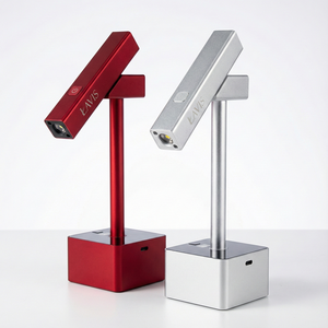 Lavis 2in1 Led Nail Lamp Red / Silver