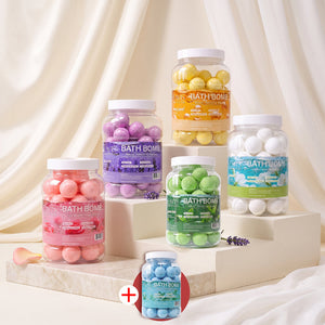 LAVIS Bath Bomb: Buy 5, Get 1 FREE