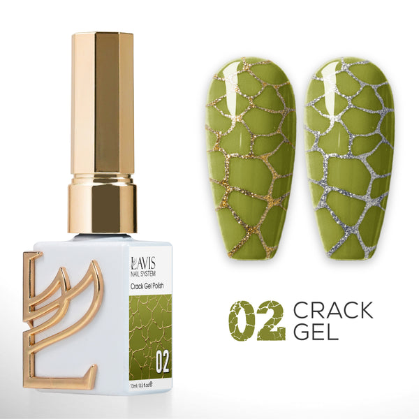 LAVIS Crack Gel Collection