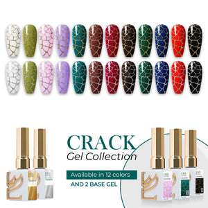 LAVIS Crack Gel 09 - 0.5 oz