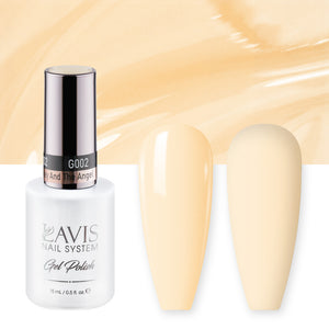 Lavis Gel Polish Part 1 (36 Colors): 001-036