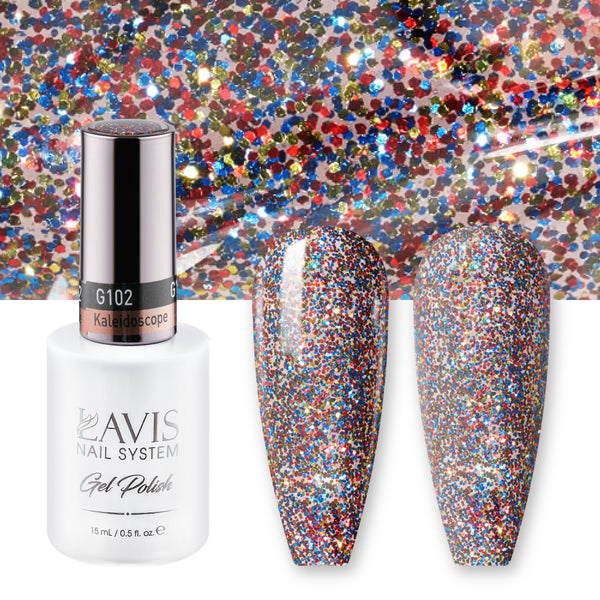 Lavis Gel Polish Part 3 (36 Colors): 073-108