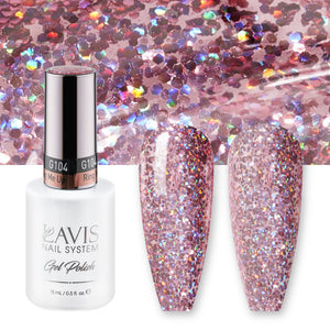 Lavis Gel Polish Part 3 (36 Colors): 073-108