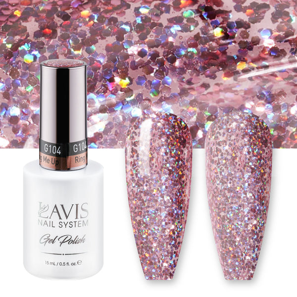 Lavis Gel Polish Part 3 (36 Colors): 073-108