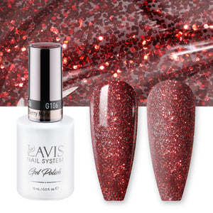 Lavis Gel Polish Part 3 (36 Colors): 073-108