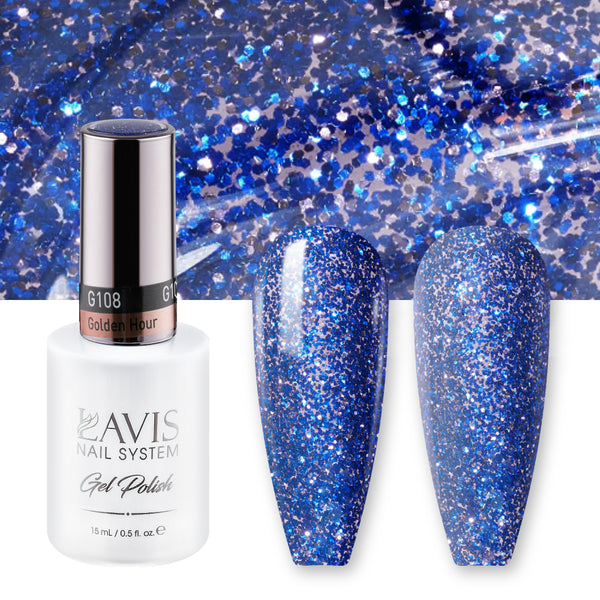 Lavis Gel Polish Part 3 (36 Colors): 073-108