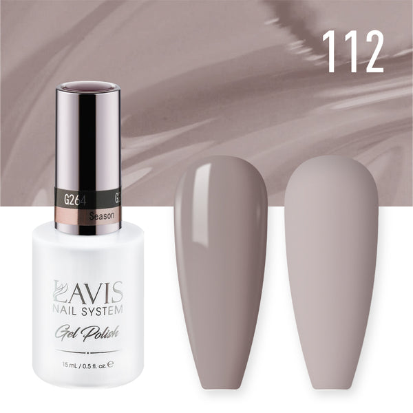 Lavis Gel Polish Part 4 (36 Colors): 109-144