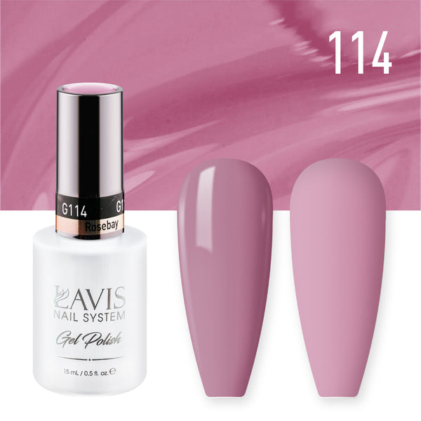 Lavis Gel Polish Part 4 (36 Colors): 109-144