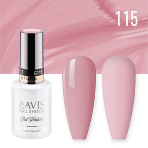 Lavis Gel Polish Part 4 (36 Colors): 109-144