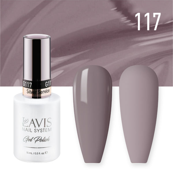 Lavis Gel Polish Part 4 (36 Colors): 109-144