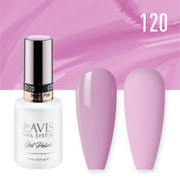 Lavis Gel Polish Part 4 (36 Colors): 109-144