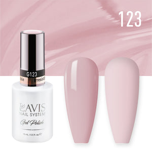 Lavis Gel Polish Part 4 (36 Colors): 109-144