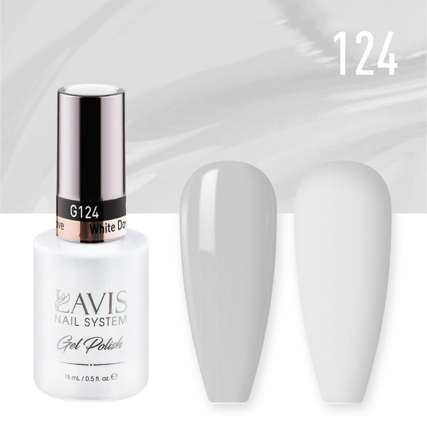 Lavis Gel Polish Part 4 (36 Colors): 109-144