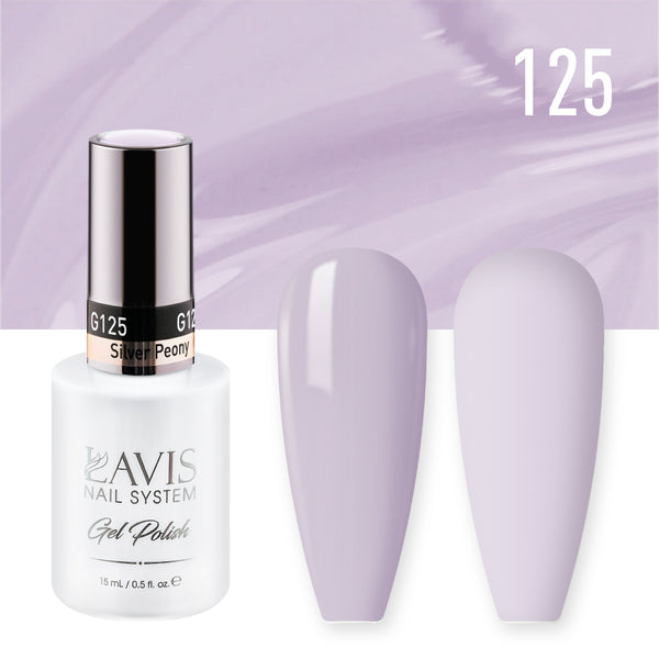 Lavis Gel Polish Part 4 (36 Colors): 109-144