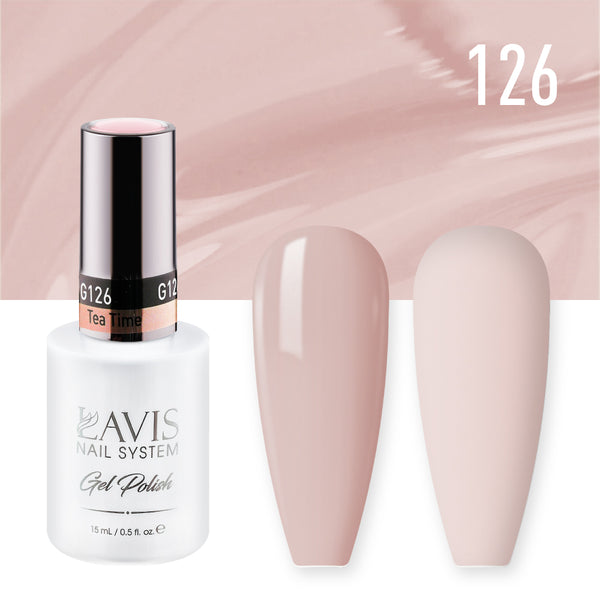 Lavis Gel Polish Part 4 (36 Colors): 109-144