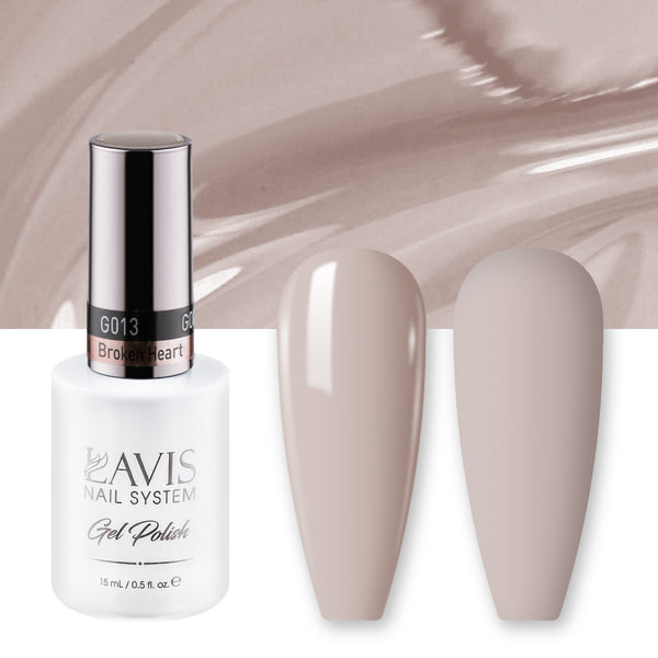 Lavis Gel Polish Part 1 (36 Colors): 001-036