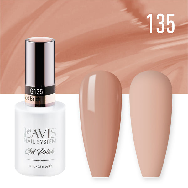 Lavis Gel Polish Part 4 (36 Colors): 109-144