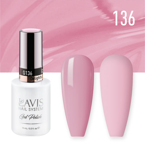 Lavis Gel Polish Part 4 (36 Colors): 109-144