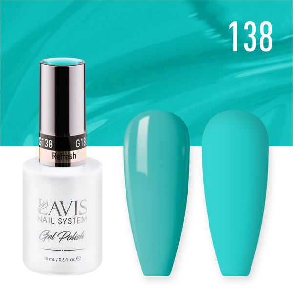 Lavis Gel Polish Part 4 (36 Colors): 109-144