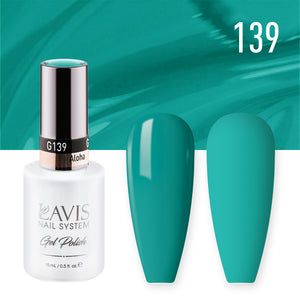 Lavis Gel Polish Part 4 (36 Colors): 109-144