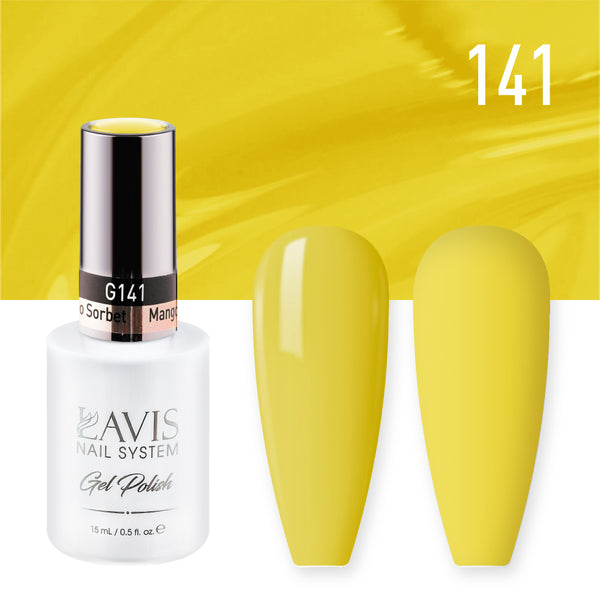 Lavis Gel Polish Part 4 (36 Colors): 109-144