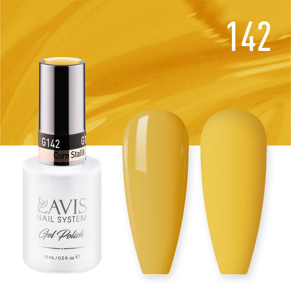 Lavis Gel Polish Part 4 (36 Colors): 109-144