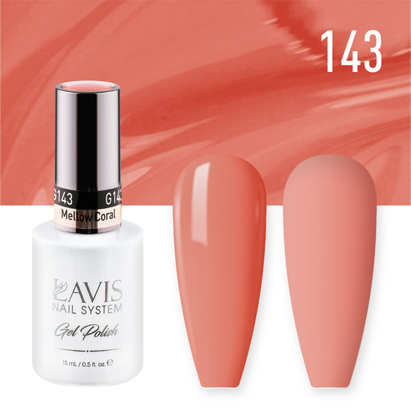 Lavis Gel Polish Part 4 (36 Colors): 109-144