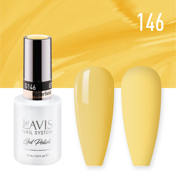 Lavis Gel Polish Part 5 (36 Colors): 145-180