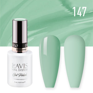 Lavis Gel Polish Part 5 (36 Colors): 145-180