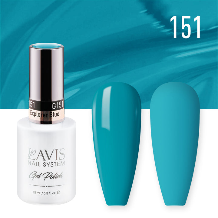 Lavis Gel Polish Part 5 (36 Colors): 145-180