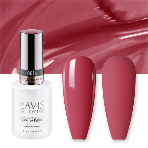 Lavis Gel Polish Part 1 (36 Colors): 001-036